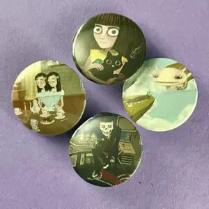 Fran Bow Pins