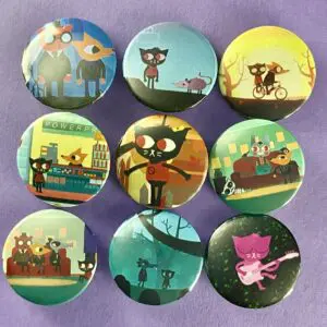 Night in the Woods Pins