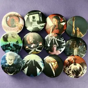 Horror Film Pins - Vol 3