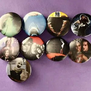 Horror Film Pins - Vol 4