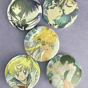 Sailor Moon Pins