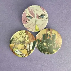 Utena Pins