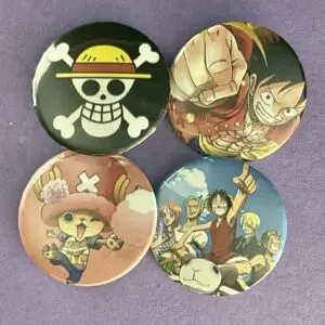 One Piece Pins