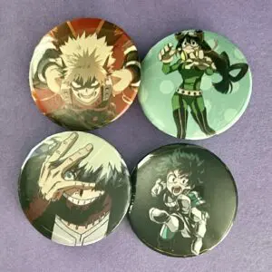 My Hero Academia Pins