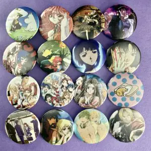 Anime Pins - Vol 3