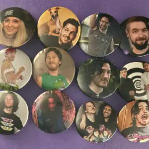 Youtuber Pins